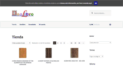 Desktop Screenshot of donlibro.es